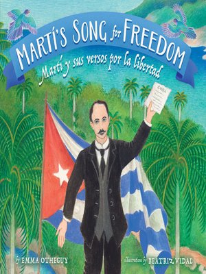 cover image of Martí's Song for Freedom